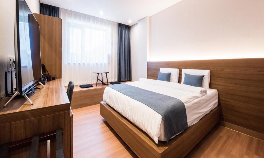 Silla Boutique Hotel Premium Кёнджу Номер фото