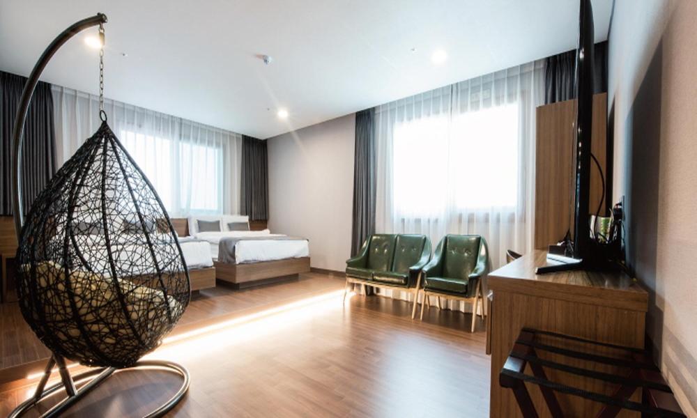 Silla Boutique Hotel Premium Кёнджу Номер фото