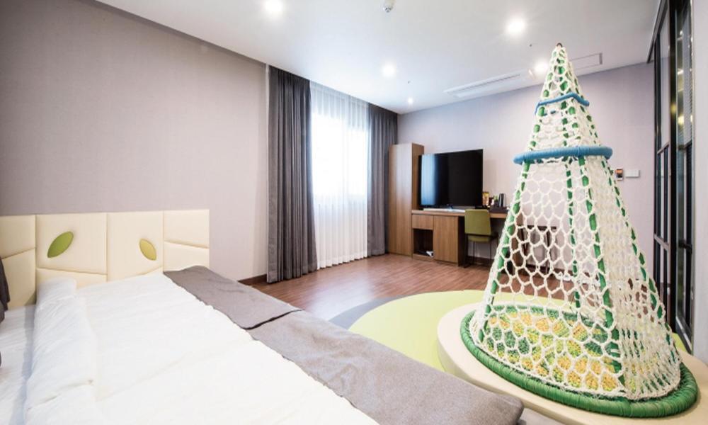Silla Boutique Hotel Premium Кёнджу Номер фото