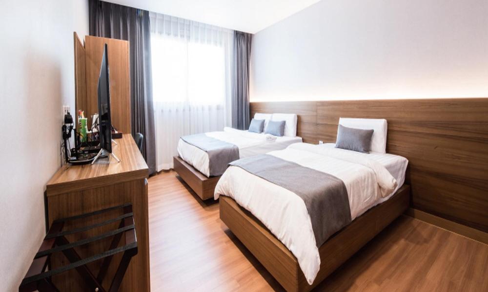 Silla Boutique Hotel Premium Кёнджу Номер фото