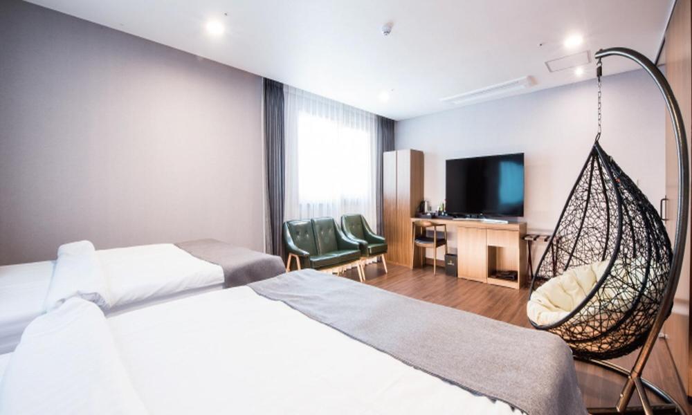 Silla Boutique Hotel Premium Кёнджу Экстерьер фото