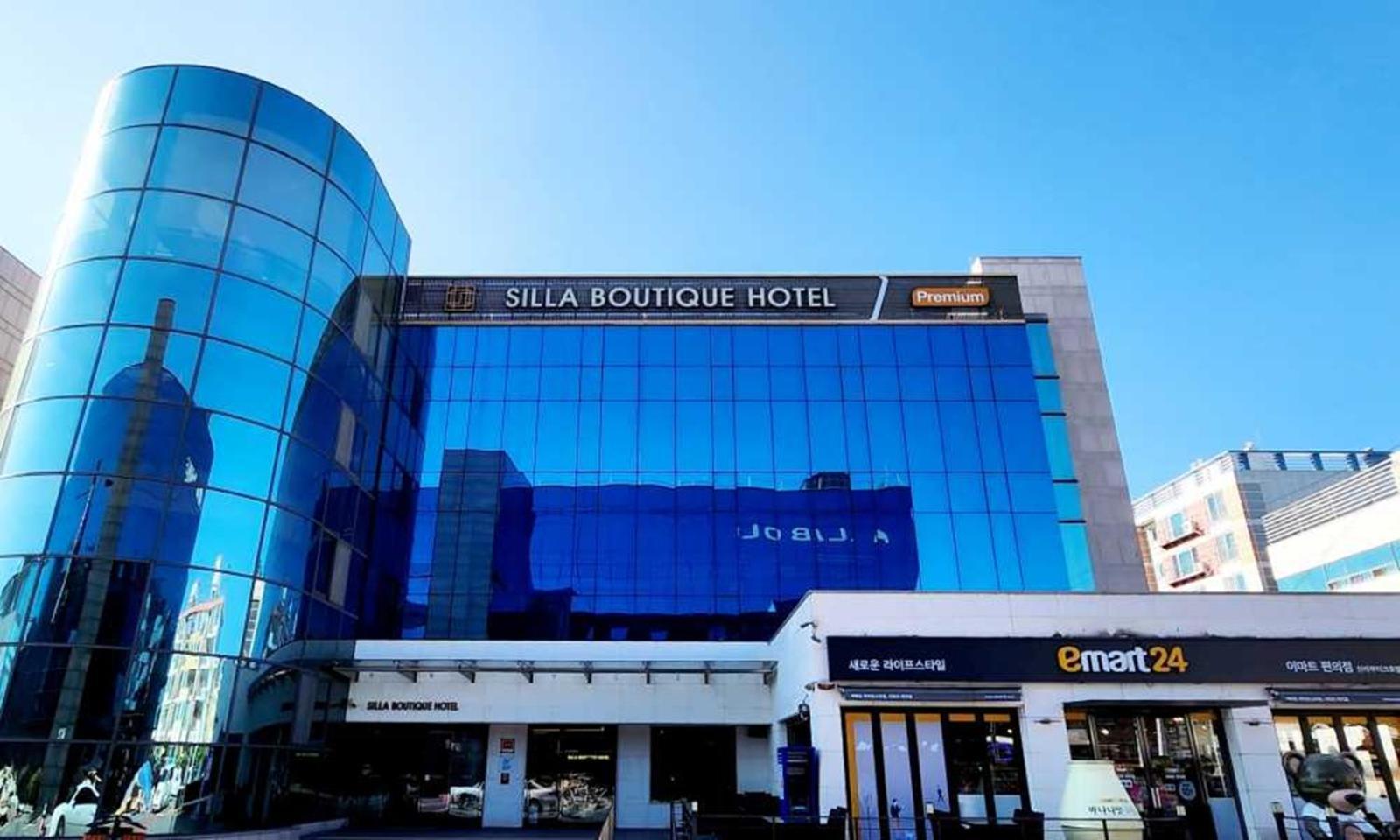 Silla Boutique Hotel Premium Кёнджу Экстерьер фото