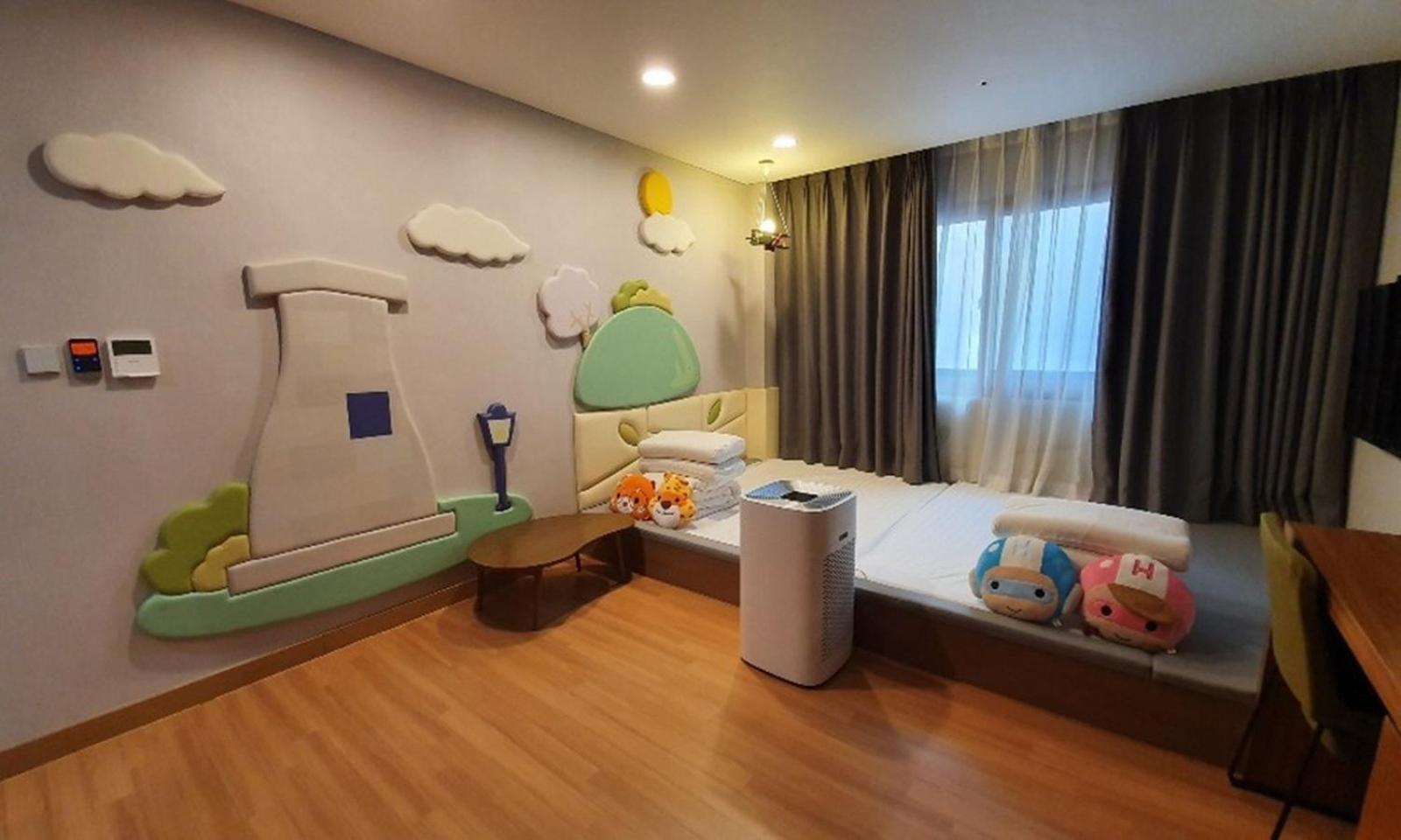 Silla Boutique Hotel Premium Кёнджу Экстерьер фото