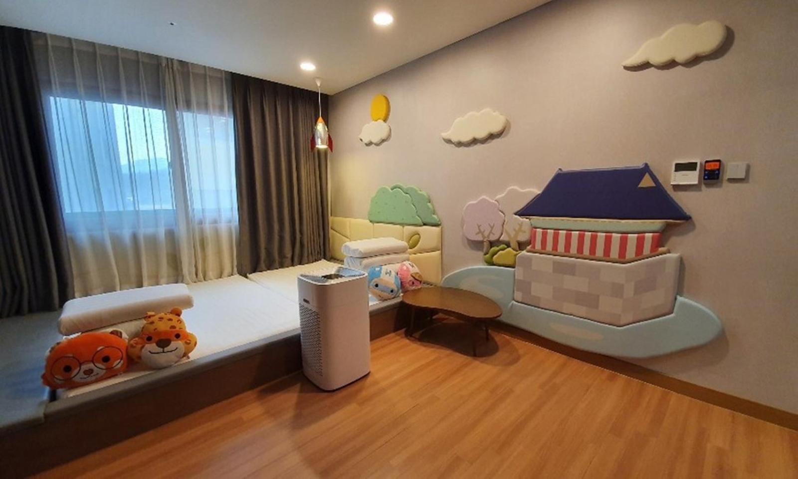 Silla Boutique Hotel Premium Кёнджу Экстерьер фото