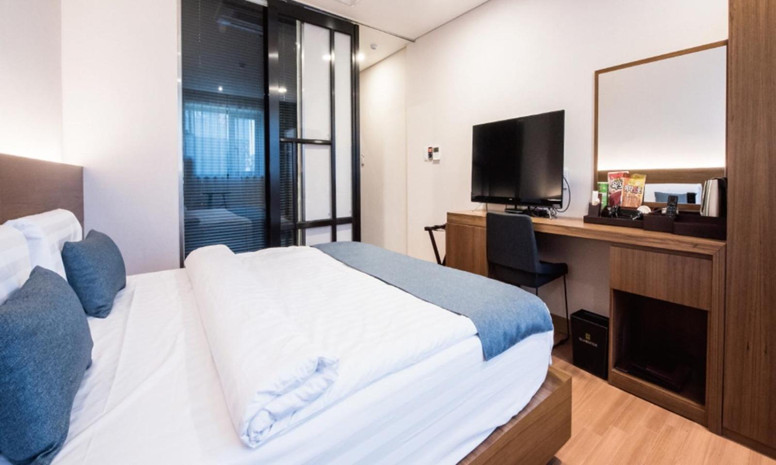 Silla Boutique Hotel Premium Кёнджу Экстерьер фото