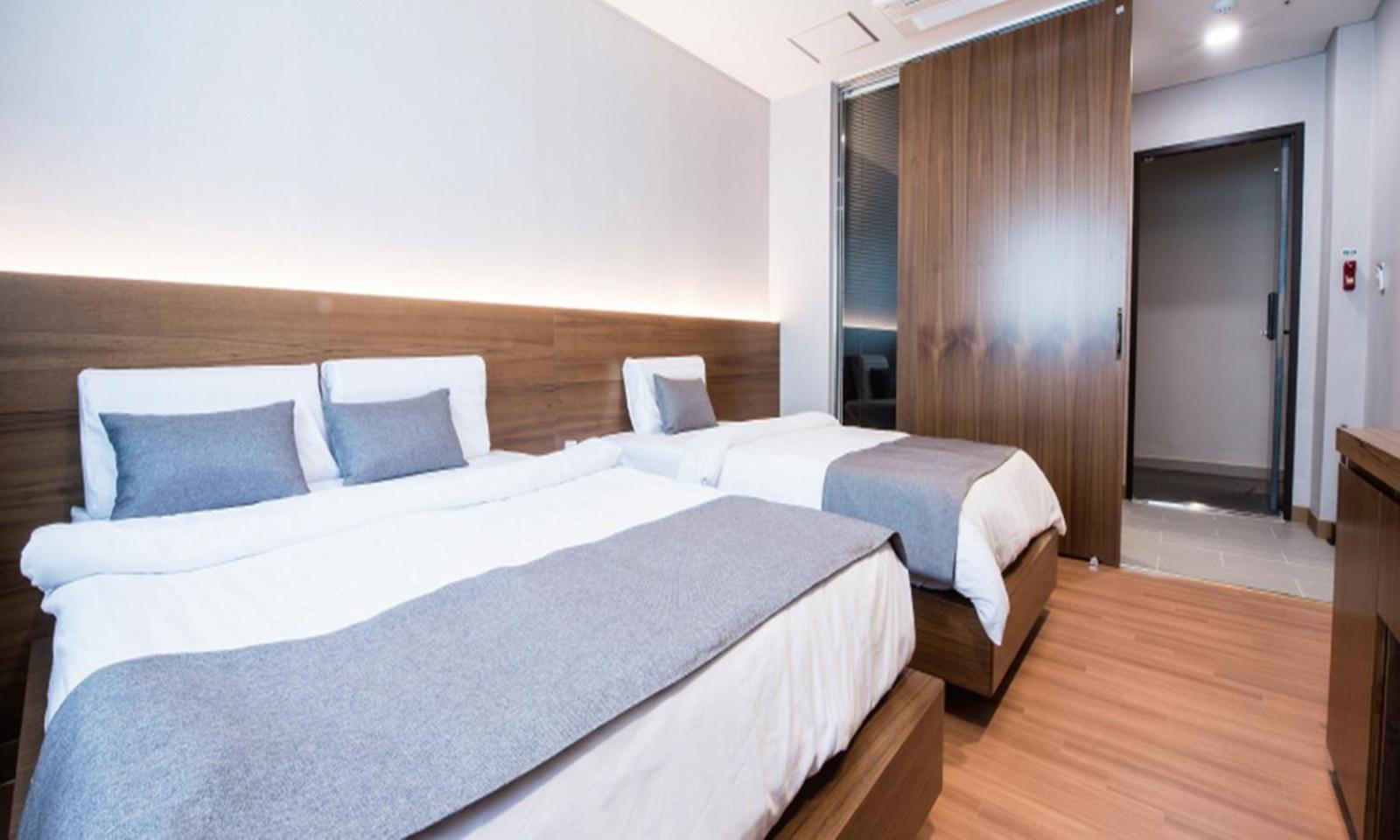 Silla Boutique Hotel Premium Кёнджу Экстерьер фото