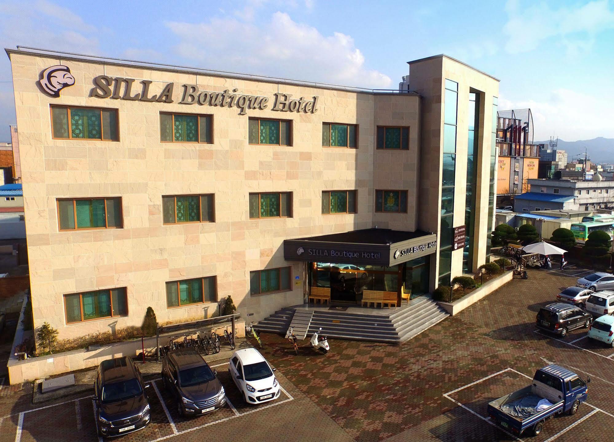 Silla Boutique Hotel Premium Кёнджу Экстерьер фото
