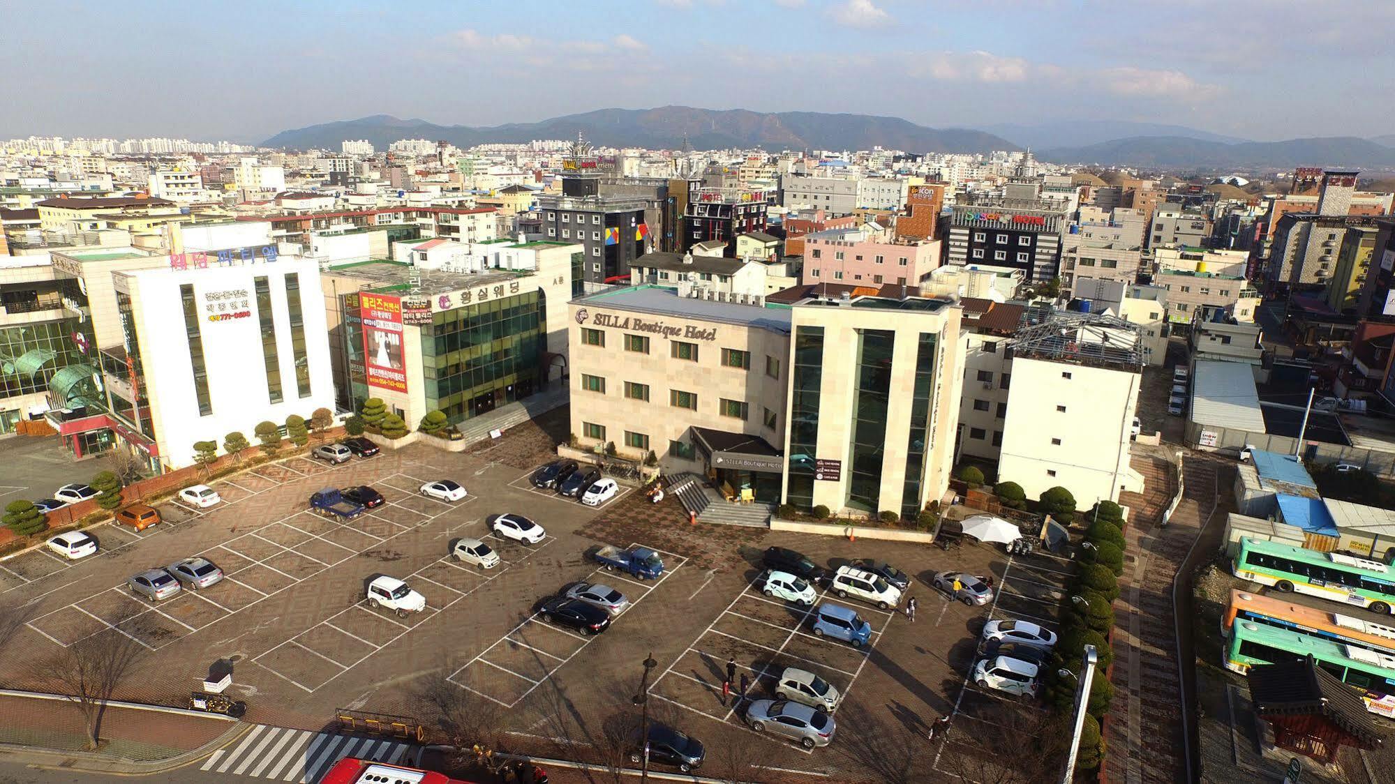 Silla Boutique Hotel Premium Кёнджу Экстерьер фото