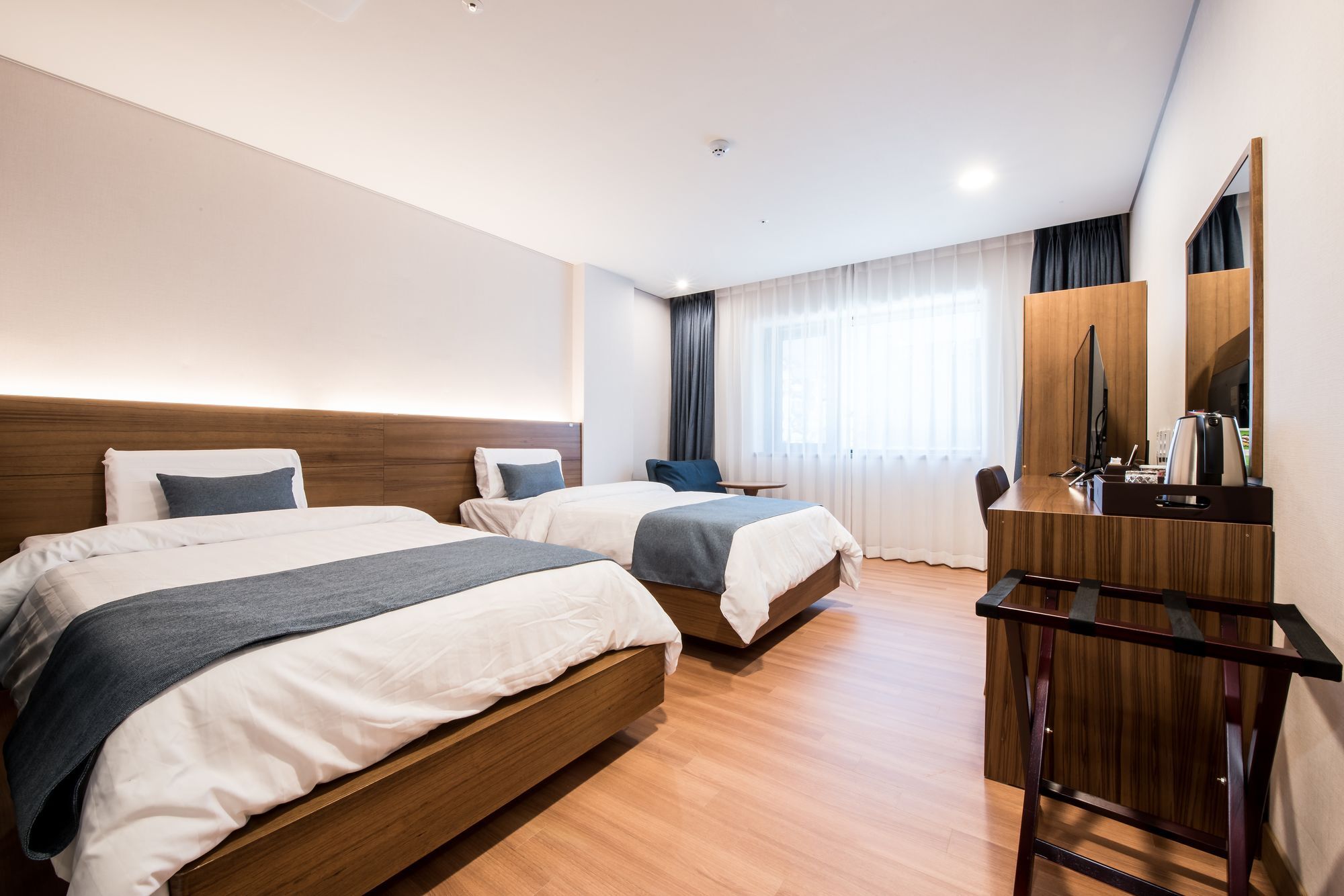Silla Boutique Hotel Premium Кёнджу Экстерьер фото